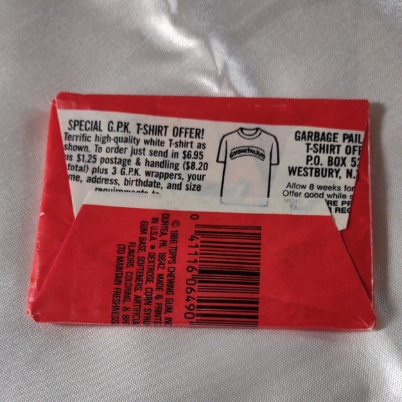 Vintage Topps 1996 Garbage Pail Kids Sticker Pack - 6th Series - Picture 3 of 7